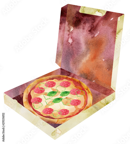 ピザ２ Stock イラスト Adobe Stock