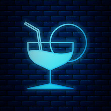 Neon Martini Free Stock Photo - Public Domain Pictures