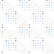 © WI-tuss - Fabric texture. halftone texture seamless pattern modern style. Halftone background.