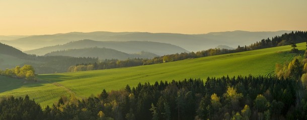 panoramic landscape