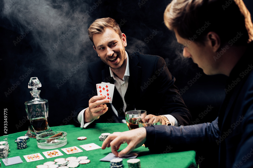 Edland Man／Focus - Photo Playing Card XXL Card Deck, Oversized Playing Cards, With Photo's of