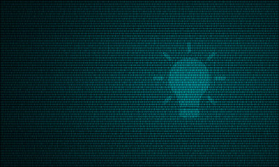 Poster - Digital lamp business idea light