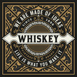 © Roverto - Antique label for whiskey or other products.