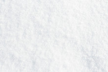 Natural Snow Texture Background, Closeup Top View