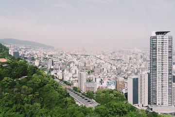 神戸布引周辺風景