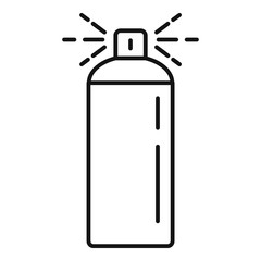 Poster - perfume bottle icon. outline perfume bottle vector icon for web design isolated on white background
