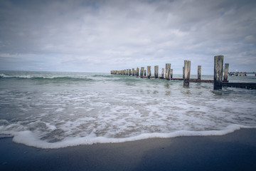 bunen am strand