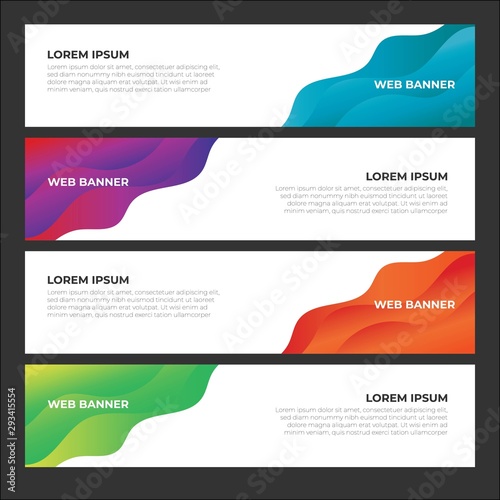 Abstract Creative And Modern Banner Background Design Template