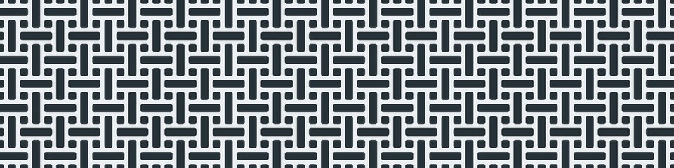Truchet Motif Pattern Generative Tile Art background illustration