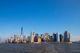 Fototapeta Miasta - New York city skyline USA 