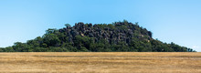 Hanging Rock Formation In Victoria, Australia.