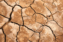 Cracked Dry Ground, Namib Province, Angola.