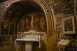 Silence in a medieval Franciscan church in Narni, Terni, Umbria, Italia