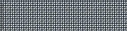 Fotomural Truchet Motif Pattern Generative Tile Art background illustration