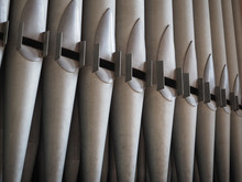 Church Pipe Organ Keyboard Instrument