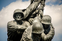 Iwo Jima Marine Memorial Free Stock Photo - Public Domain Pictures