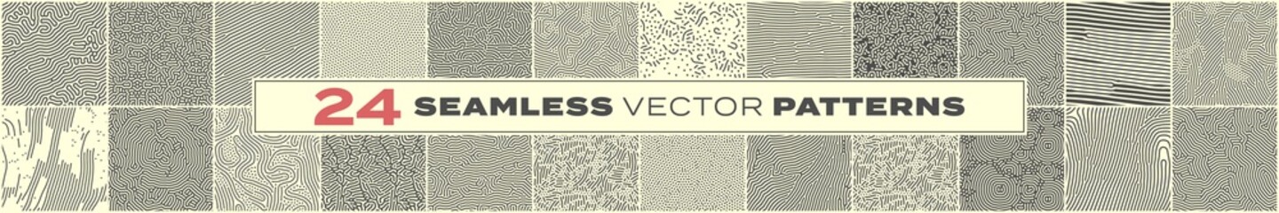 abstract seamless pattern backgrounds, vector memphis liens and dots texture. trendy modern organic 