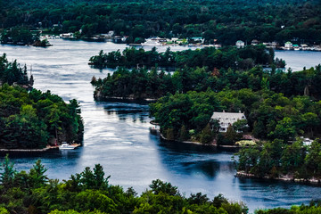 Sticker - Thousand Islands in Ontario, Canada