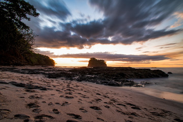 Canvas Print - Empty Beach