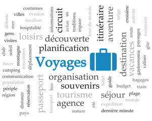 Sticker - Logo voyages.