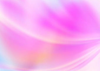 Fototapete - Light Pink vector modern bokeh pattern. Shining colorful illustration in a Brand new style. Brand new design for your business.