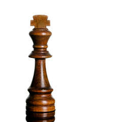 chess pieces on the chessboard