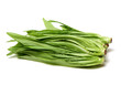 © zcy - Lactuca sativa L on white background