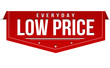 Everyday low price banner design
