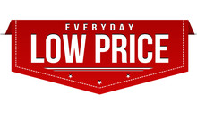 Everyday Low Price Banner Design