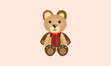 Cute Little Tedy Bear