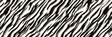 Fototapeta Zebra - Stripes zebra- seamless diagonal line pattern