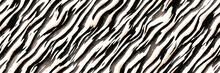 Stripes Zebra- Seamless Diagonal Line Pattern