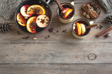 Wall Mural - Mulled Wine