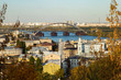 City landscape of Kiev