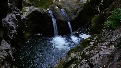 Wall Mural - River Waterfall Canyon Forest Outdoor