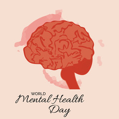 Poster - WORLD MENTAL HEALTH DAY