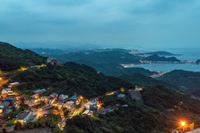 Famous Touristic Destination In Northeast Coast Of Taiwan, Jiufen Welcomes Visitors All The Year