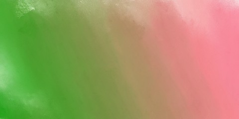 Poster - diffuse brushed / painted background with rosy brown, dark salmon and dark green color and space for text. can be used for advertising, marketing, presentation