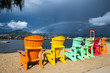 Rainbow over Rainbow of Chairs