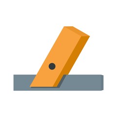 Poster - Wood angle tool icon. Flat illustration of wood angle tool vector icon for web design