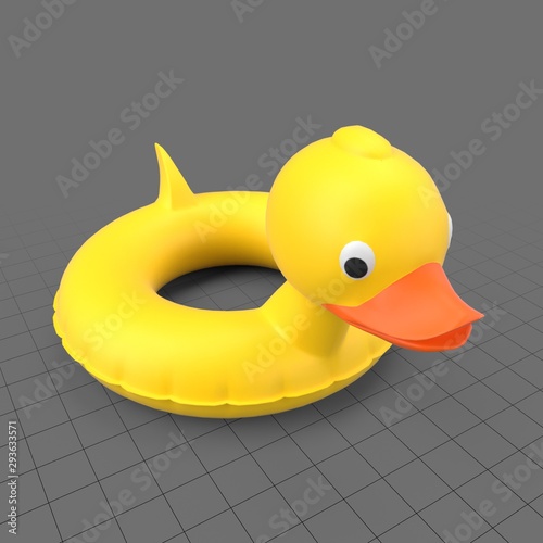 duck swim ring