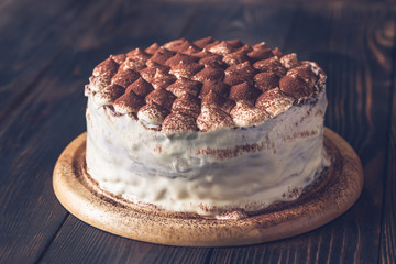 Poster - Tiramisu crepe cake