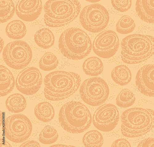 Bakery wrap with cinnamon b...