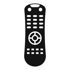 Poster - Remote control icon. Simple illustration of remote control vector icon for web design isolated on white background