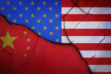The Conflict Between The USA And China.