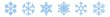 Snowflake Icon Blue | Snowflakes | Ice Crystal Winter Symbol | Christmas Logo | Xmas Sign | Variations