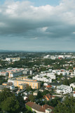 Fototapeta Miasto - Landscape shot of Wels in Upper Austria