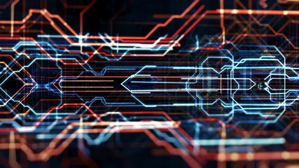 Aufkleber - Technology background/Technology background of the abstract computer motherboard, can be used in the description of technological processes, science.