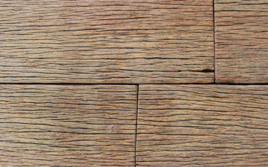 Wall Mural - brown wood board pattern background