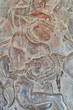 © Jeff Perigois - Bas reliefs in Angkor Wat one of the 7 wonders of the world, Siem Reap, Cambodia